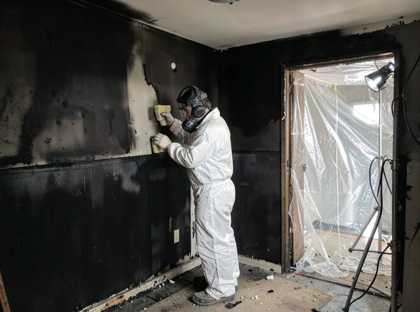 Fire Damage Restoration company in Vicksburg, MI