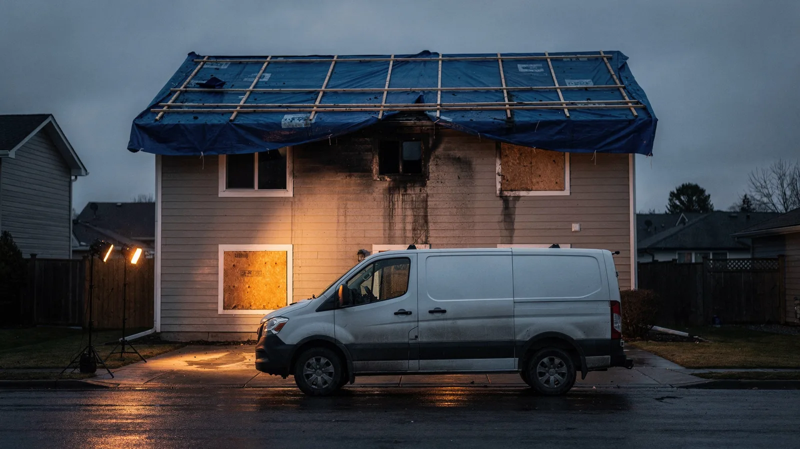 Fire Damage Restoration in Vicksburg, MI near me